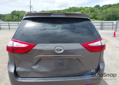 2018 Toyota Sienna Xle Premium 7 Passenger из США, поврежденный, VIN 5TDDZ3DC5JS196979